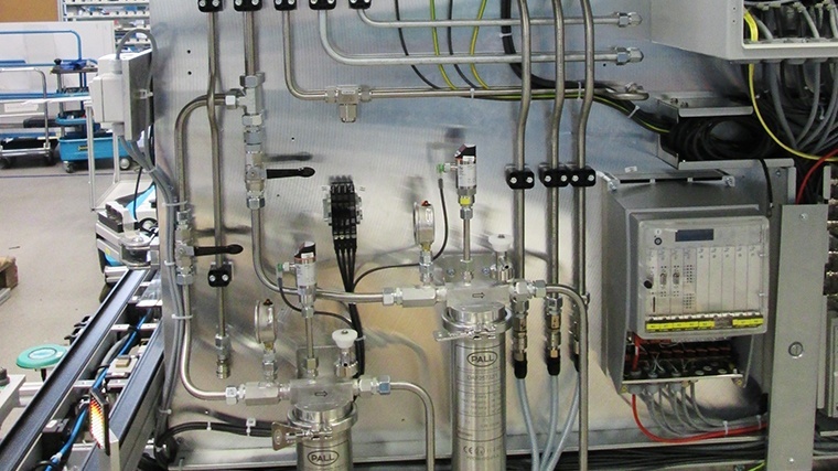 Hydraulik Prüflinie