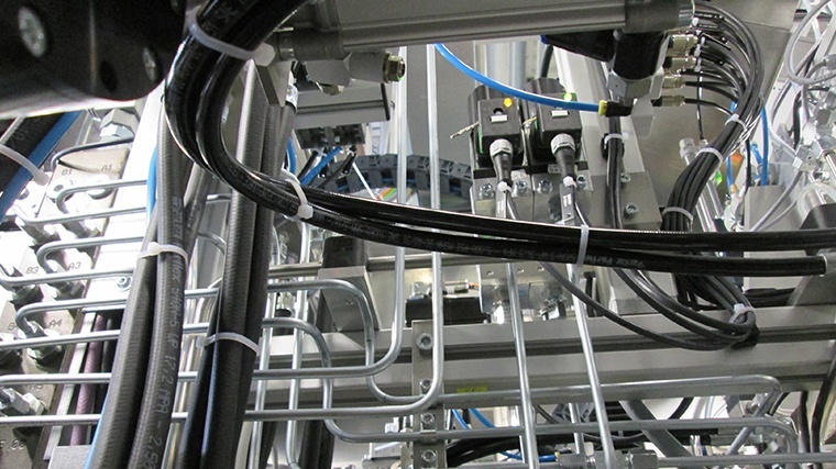 Hydraulik Prüflinie