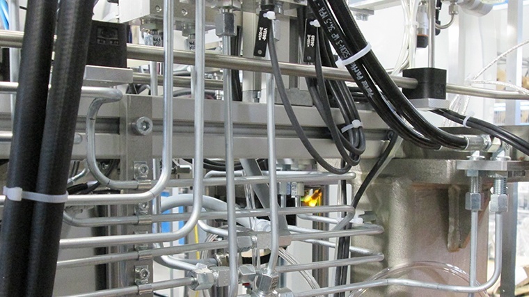 Hydraulik Prüflinie