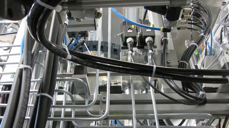 Hydraulik Prüflinie