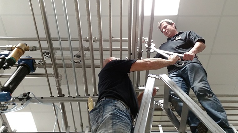 Hydraulik Prüflinie