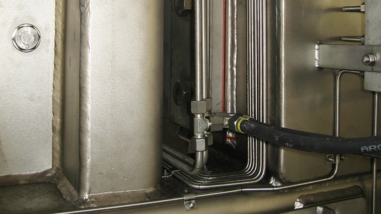 Hydraulik Prüflinie