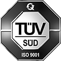 ISO 9001 zertifiziert